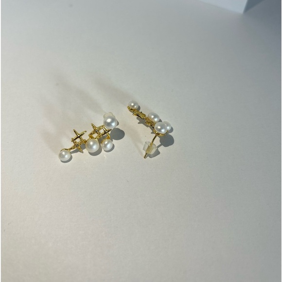 Vintage Earrings with Box - Picture 4 of 6